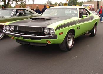 1970 Dodge Challenger R/T 340 six pack 4 speed